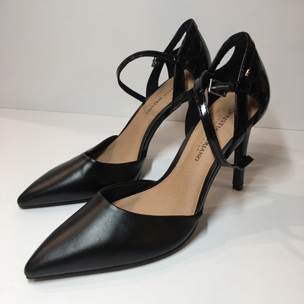 Christian Siriano Black Heels
